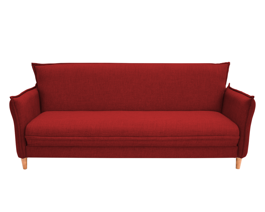 Sofá cama Dresden Rojo Amapola