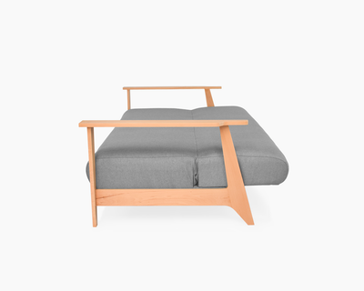 Sofá cama San Carlos gris ceniza