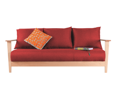 Sofá cama San Carlos Rojo