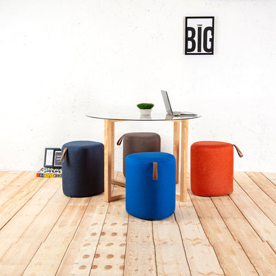 Taburete Tavoleta Calabaza