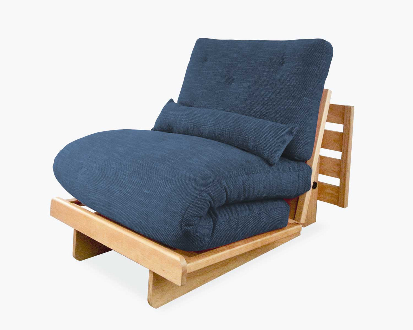 Futón Individual Bari azul Marino