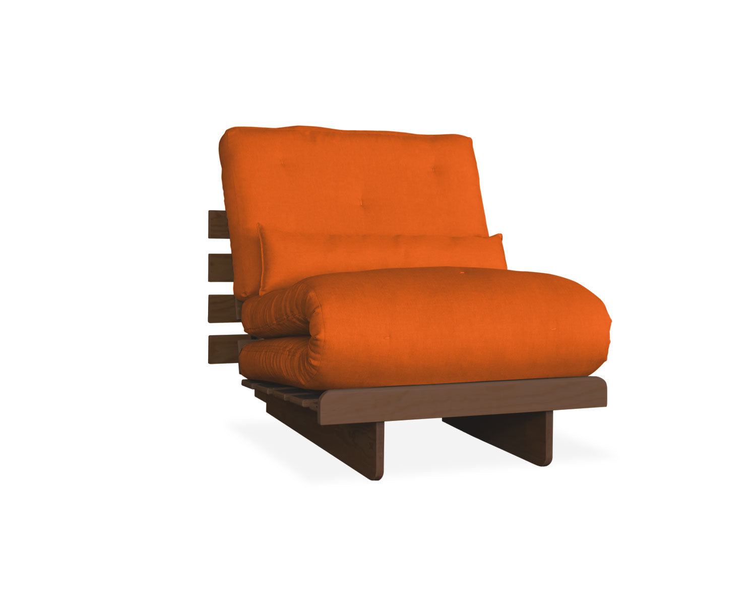 Futón Individual Bari Calabaza