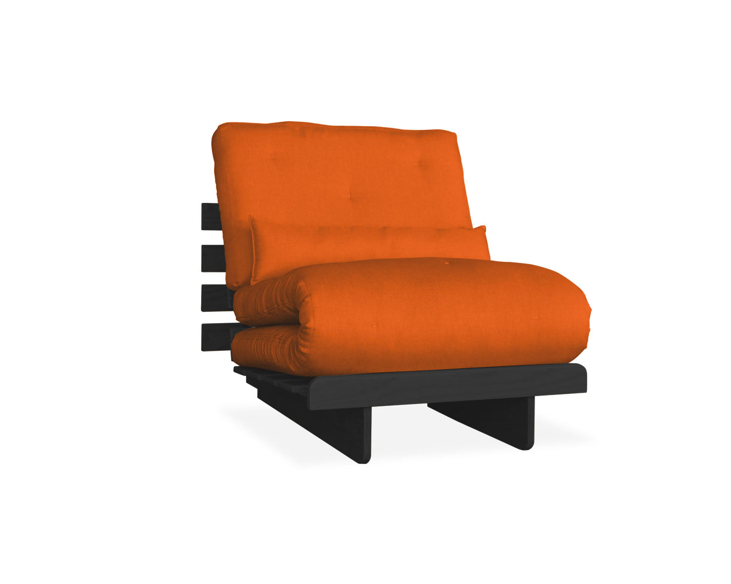 Futón Individual Bari Calabaza