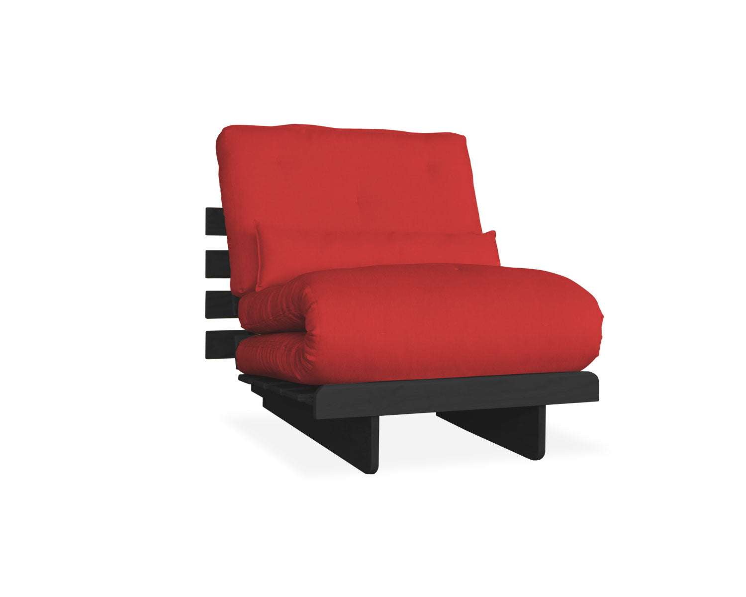 Futón Individual Bari Rojo