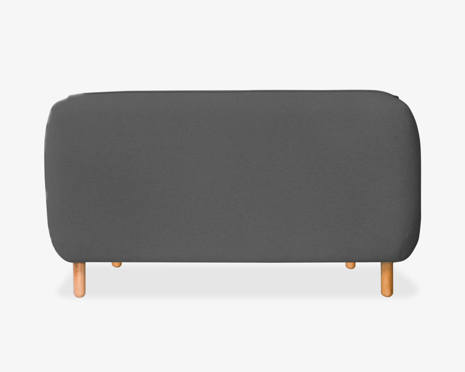 Sofá 2 plazas Comitán gris oxford