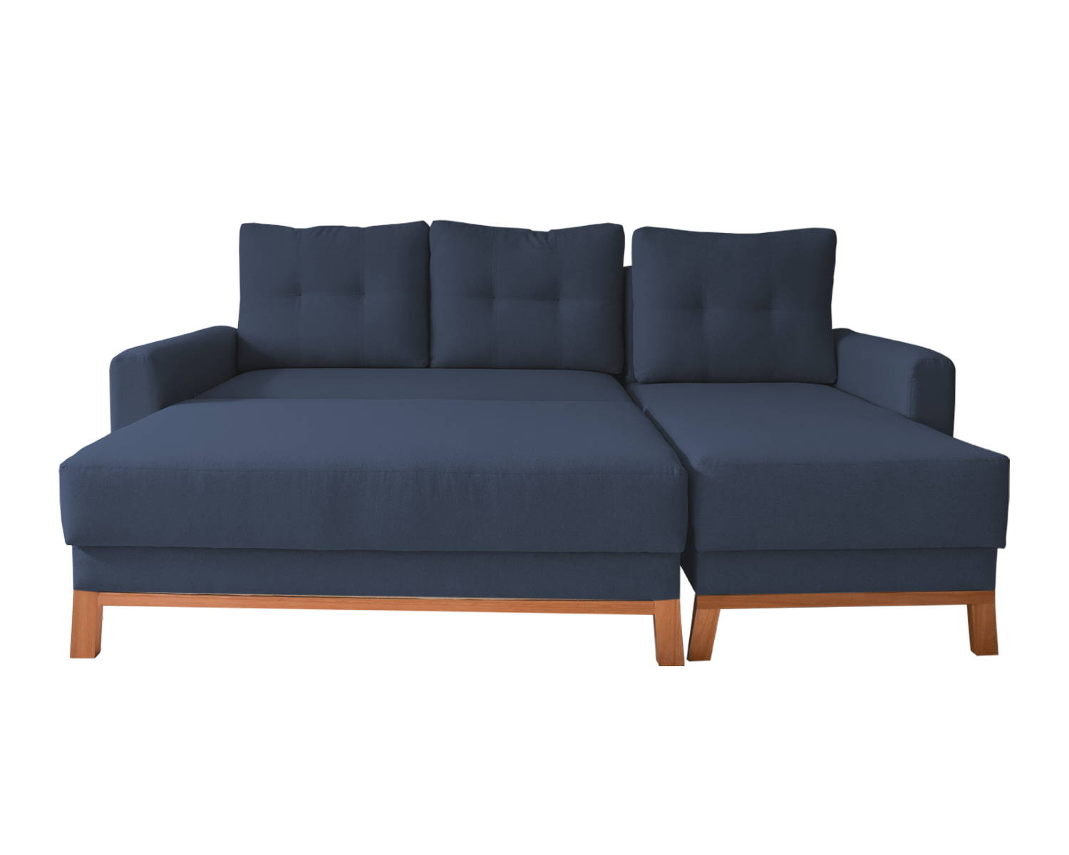 Sala esquinera Carlota derecha Azul Marino