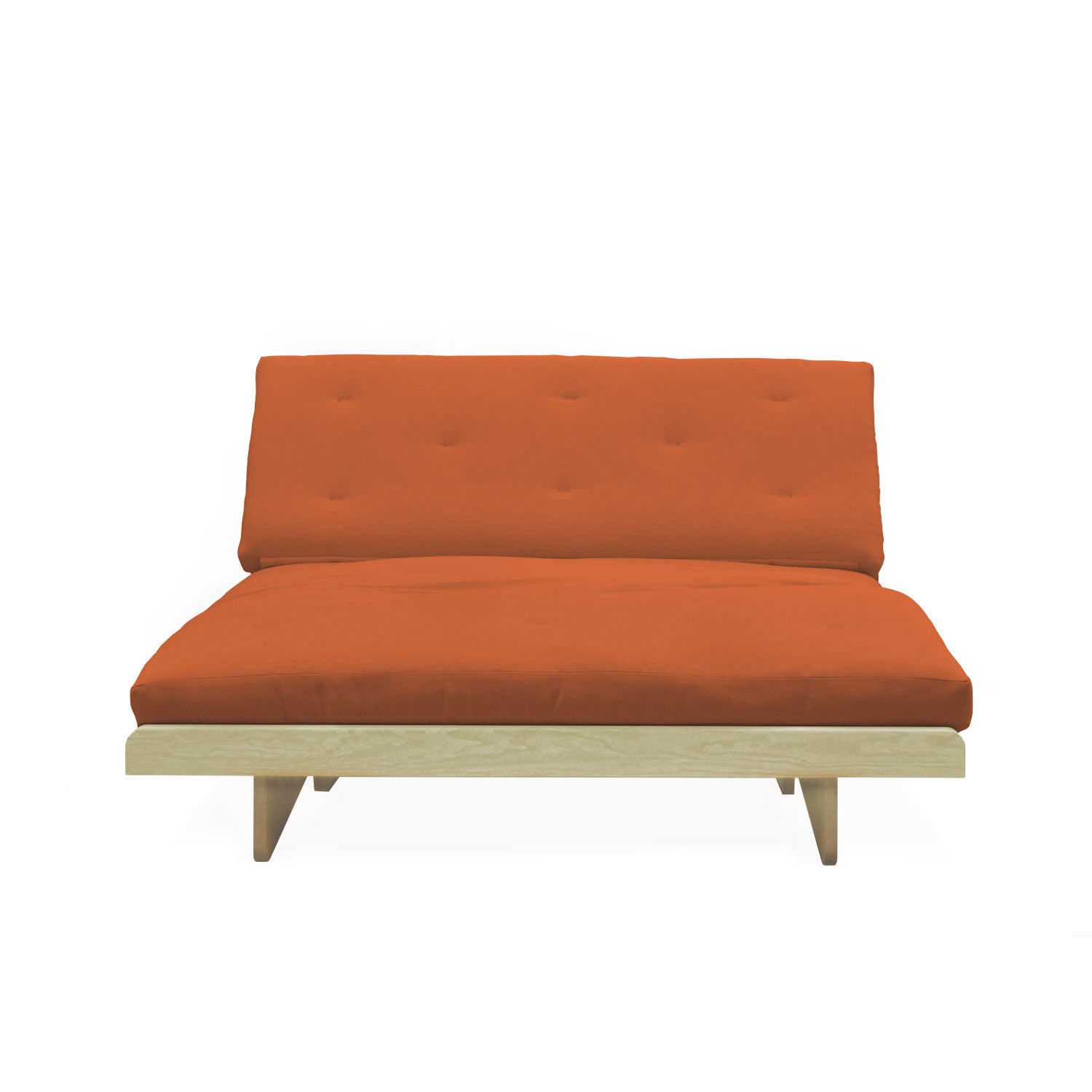 Futón matrimonial Bari Calabaza