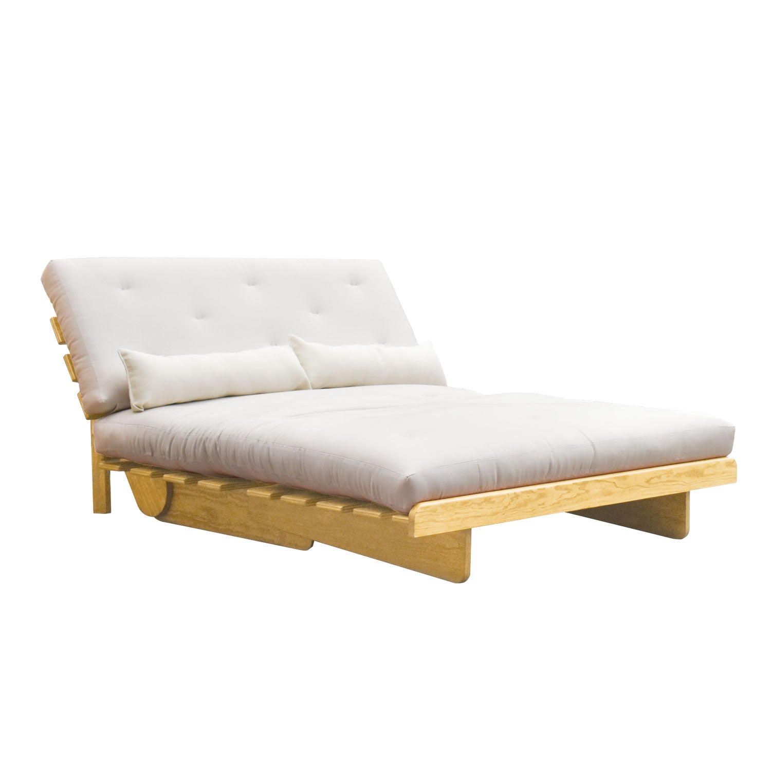 Futón Matrimonial Bari Crudo