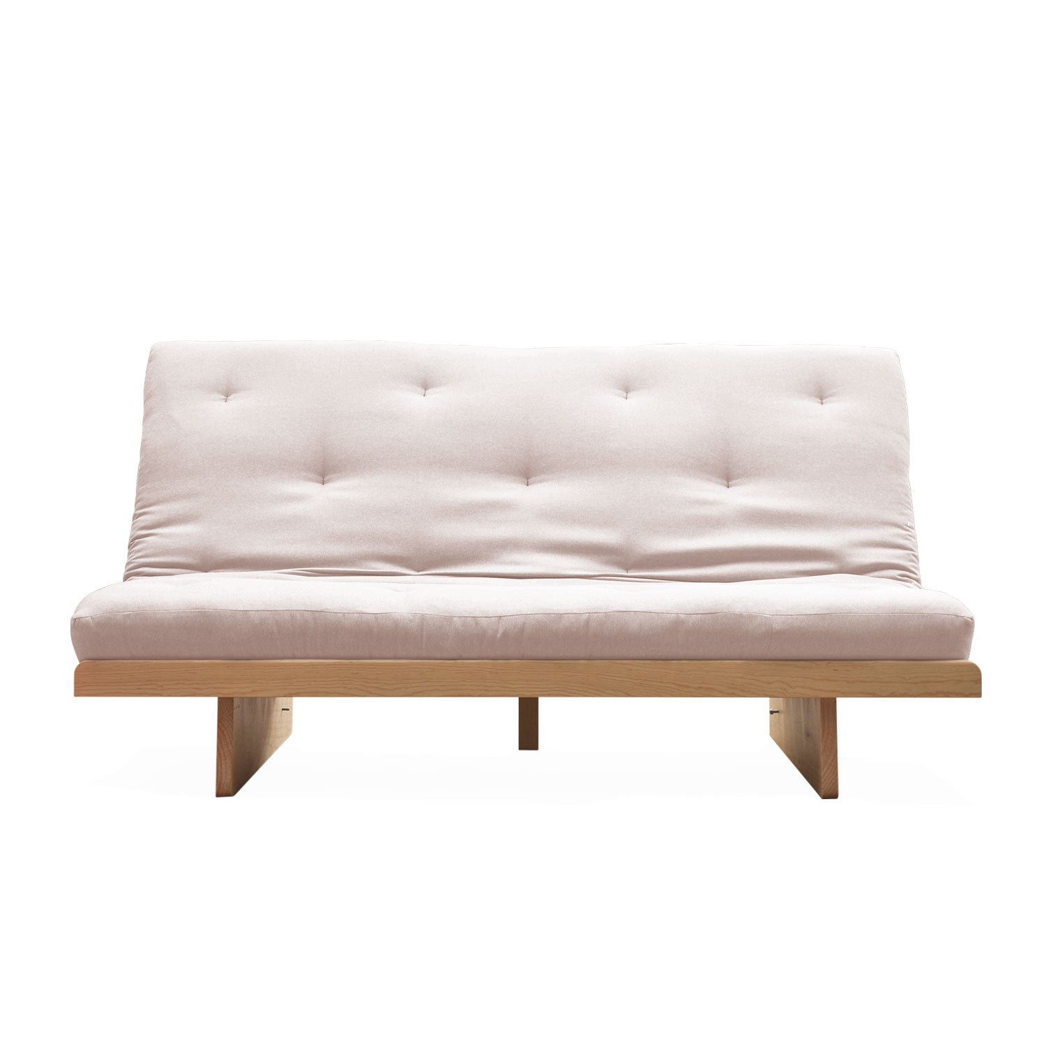 Futón Matrimonial Napoli Crudo