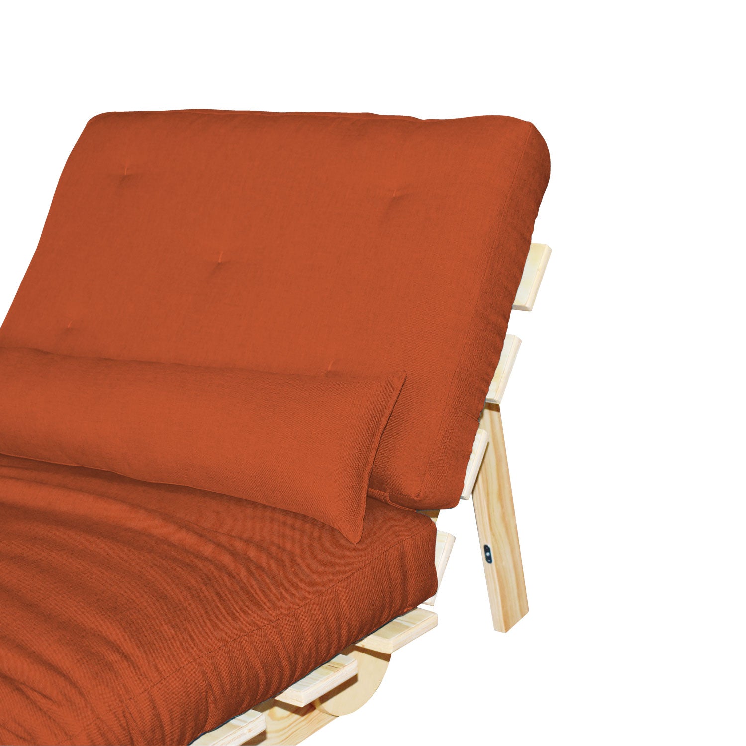 Futón Individual Bari Calabaza