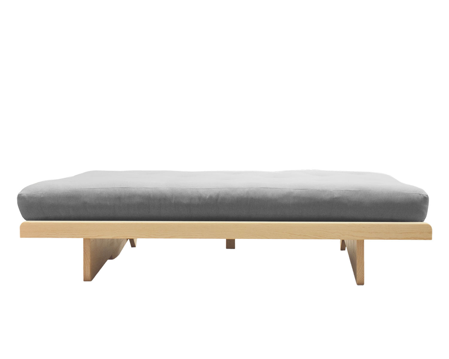 Futón Matrimonial Napoli Gris Ceniza