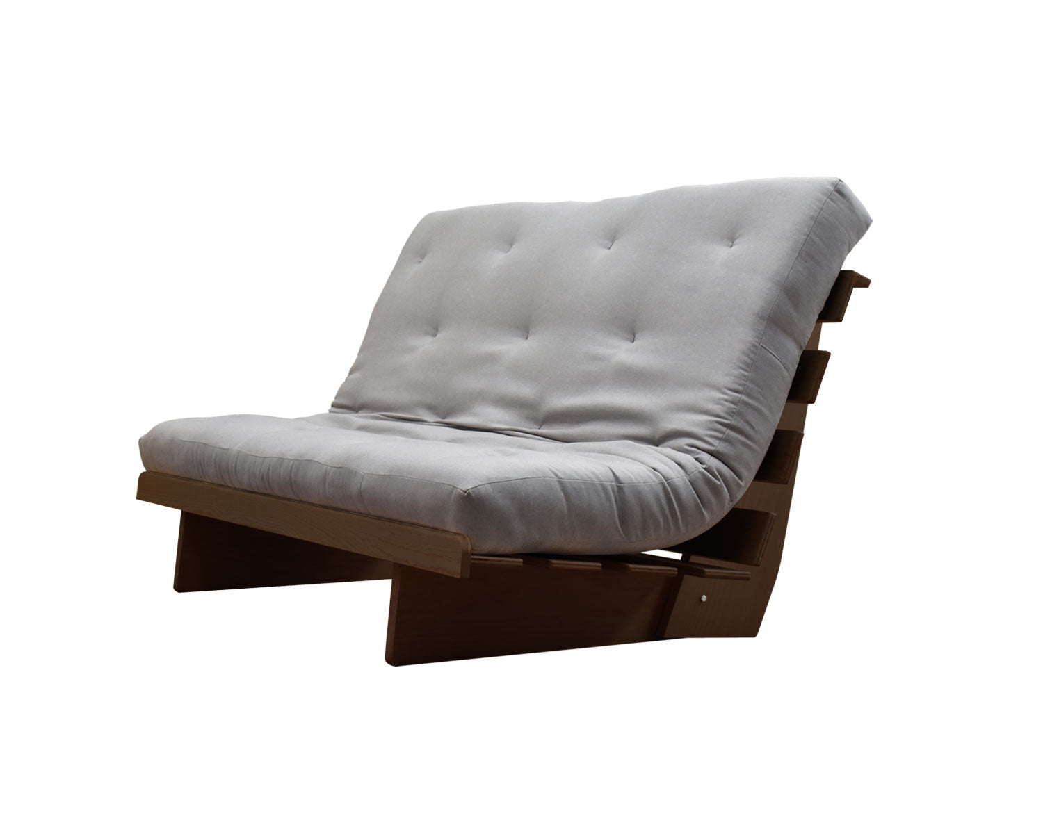 Futón Matrimonial Napoli Gris Ceniza