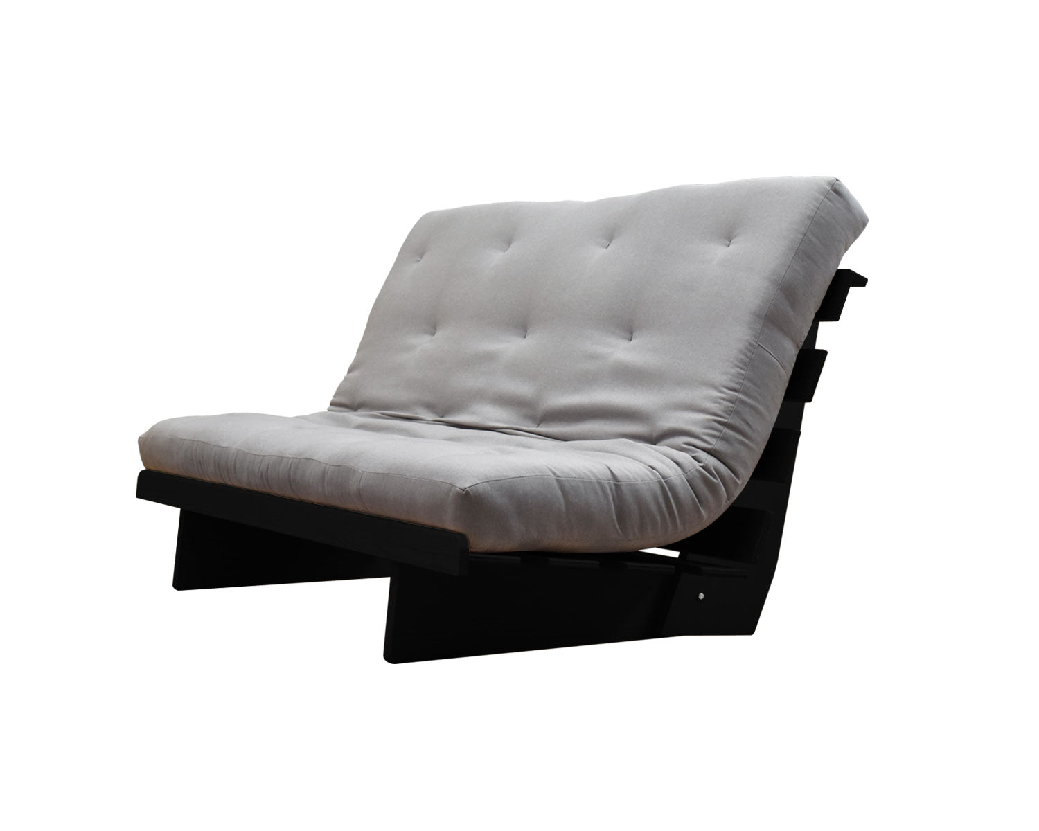 Futón Matrimonial Napoli Gris Ceniza