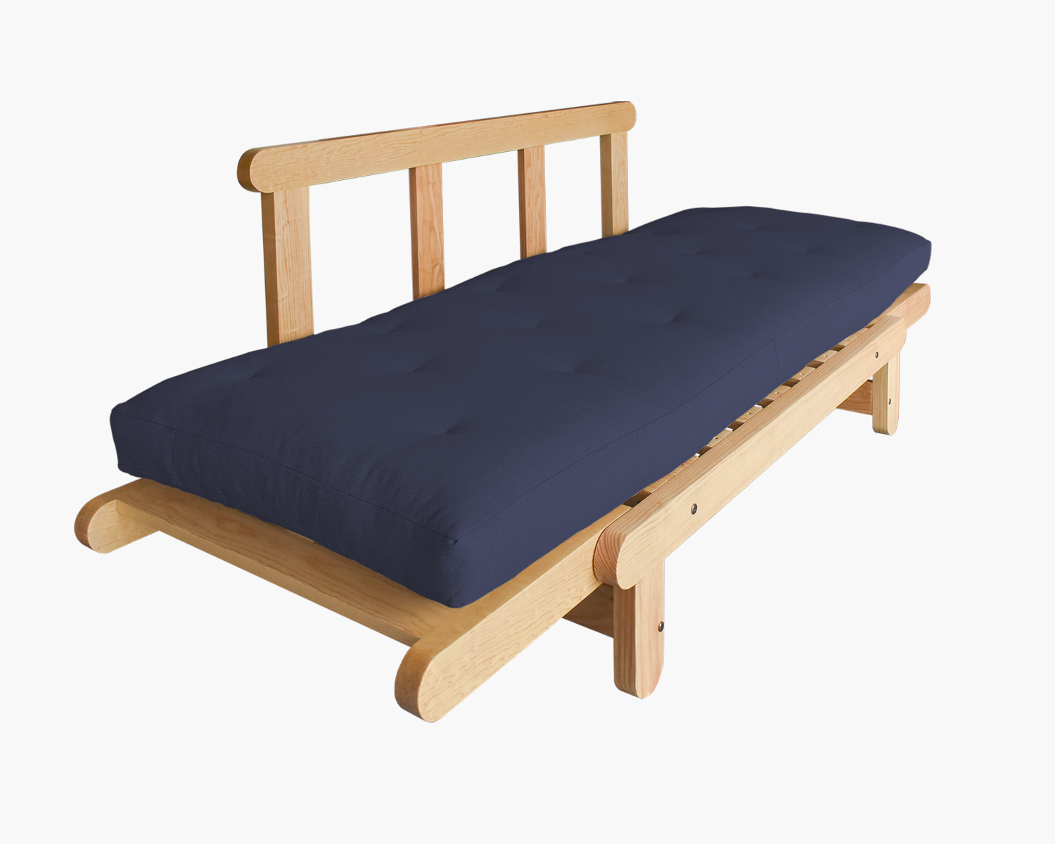 Futón Individual Mitla Azul Marino