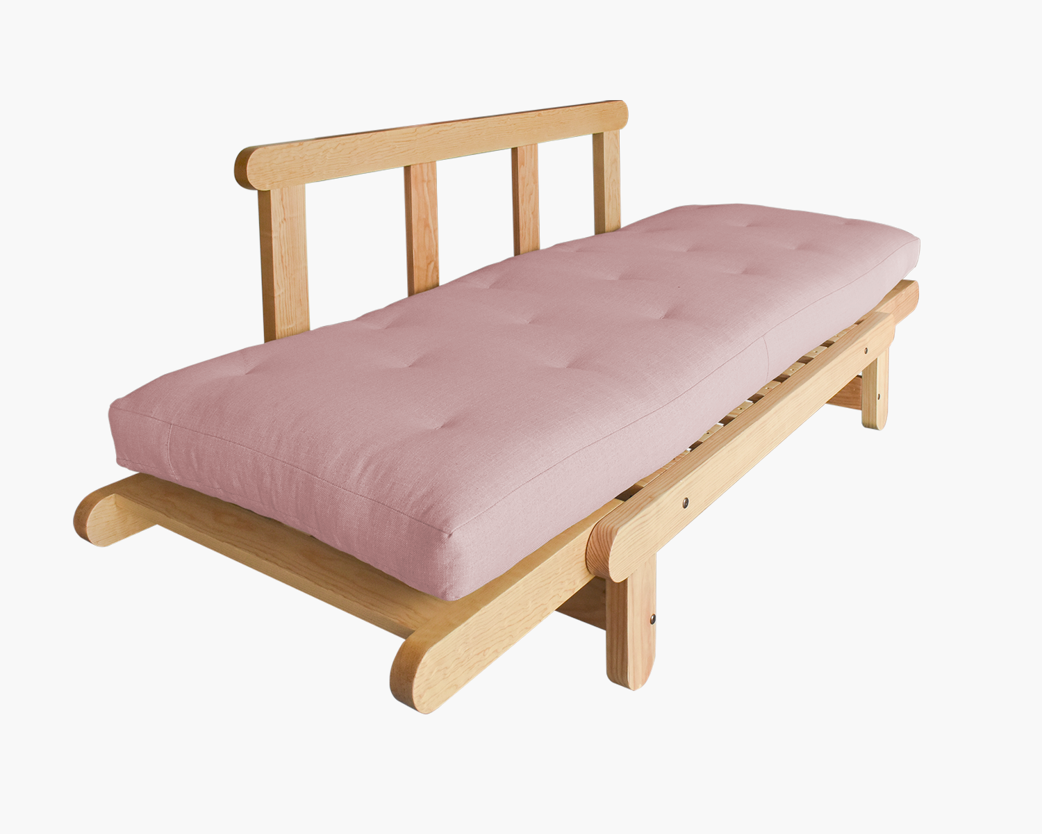 Futón Individual Mitla Rosa