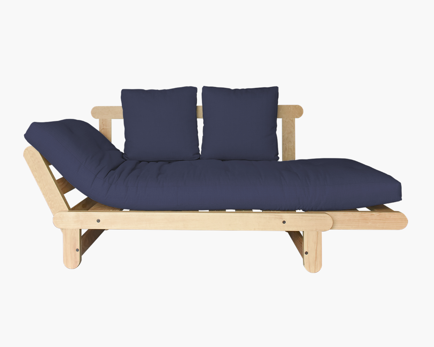 Futón Individual Mitla Azul Marino