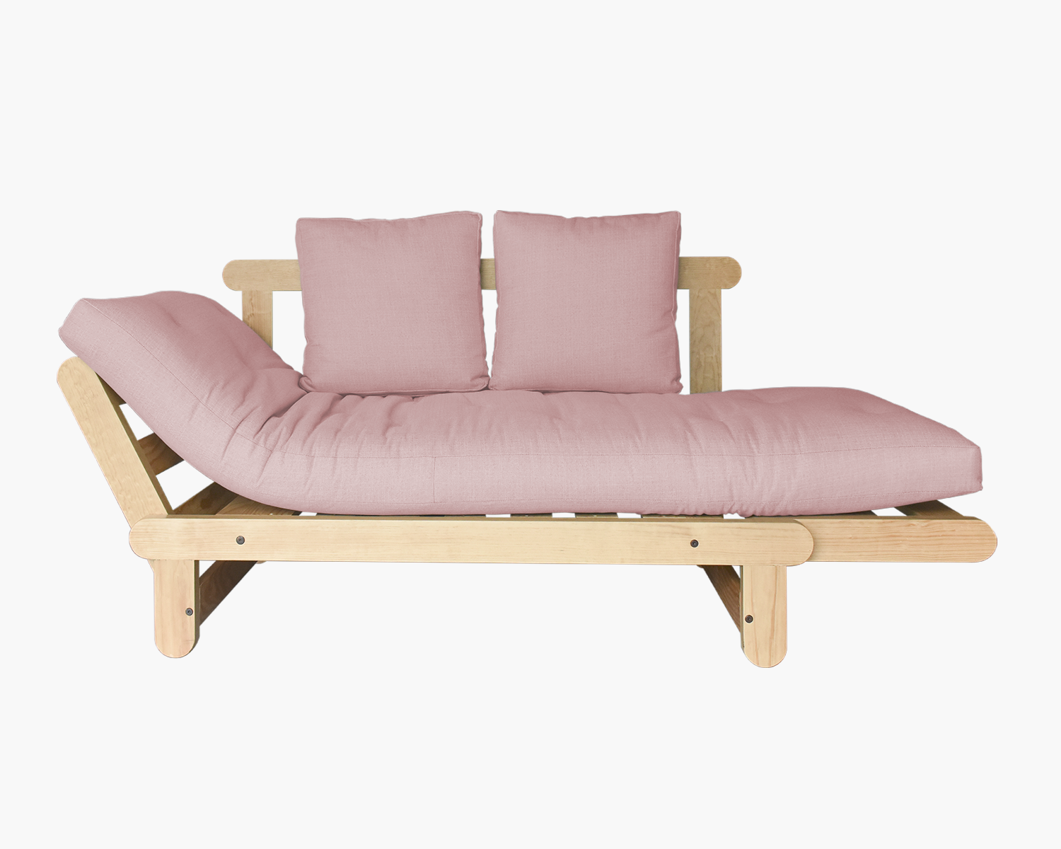 Futón Individual Mitla Rosa