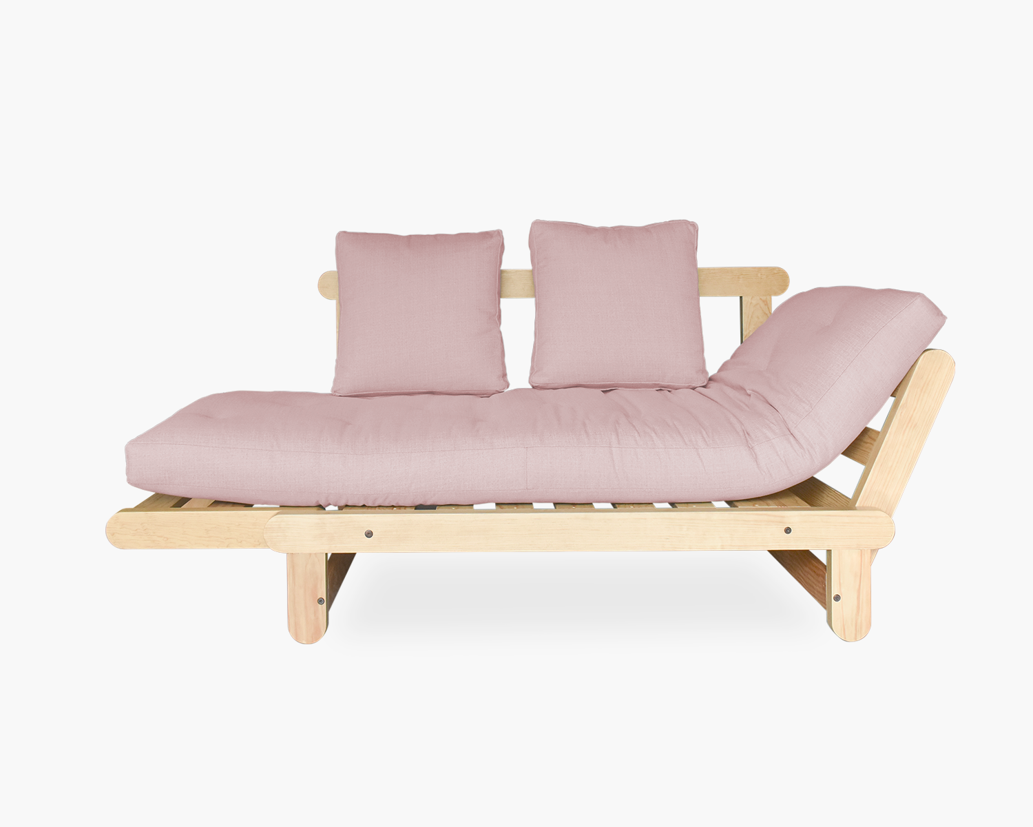 Futón Individual Mitla Rosa