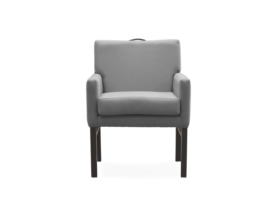 Sillón ocasional individual Ponti Gris Cenzia