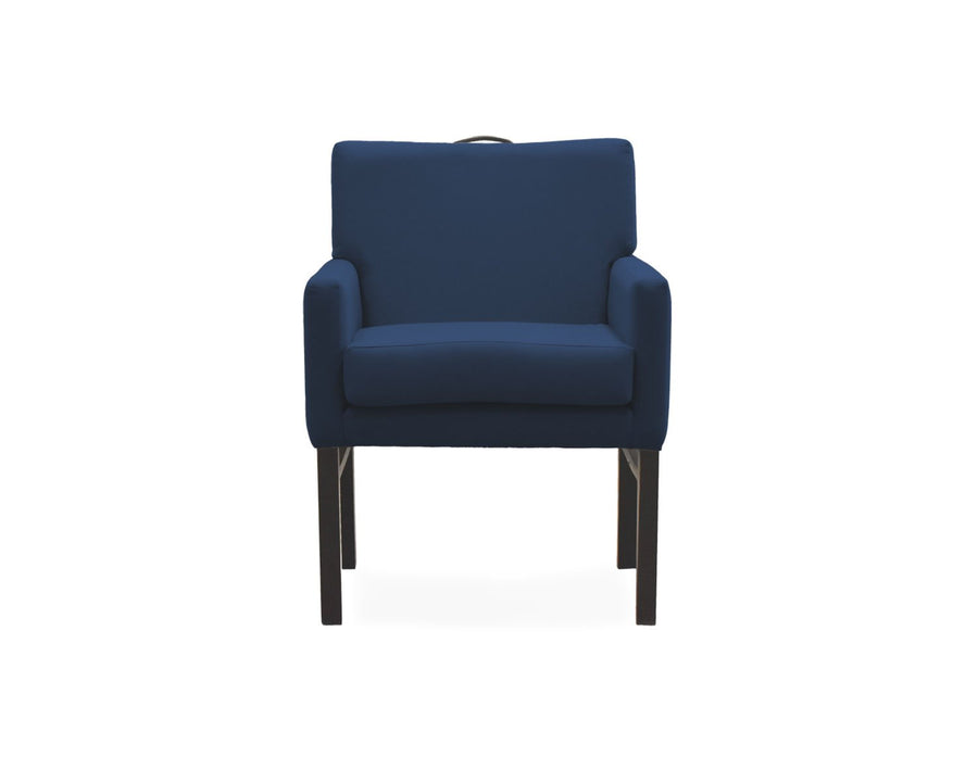 Sillón ocasional individual Ponti Azul Marino