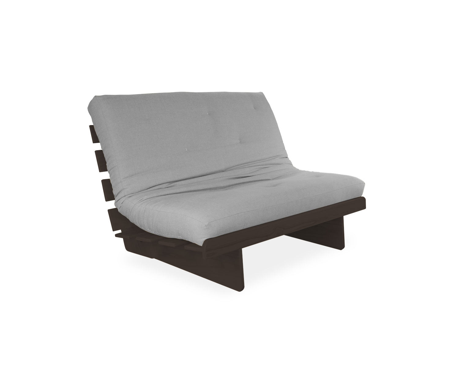 Sillón loveseat Napoli Gris Ceniza