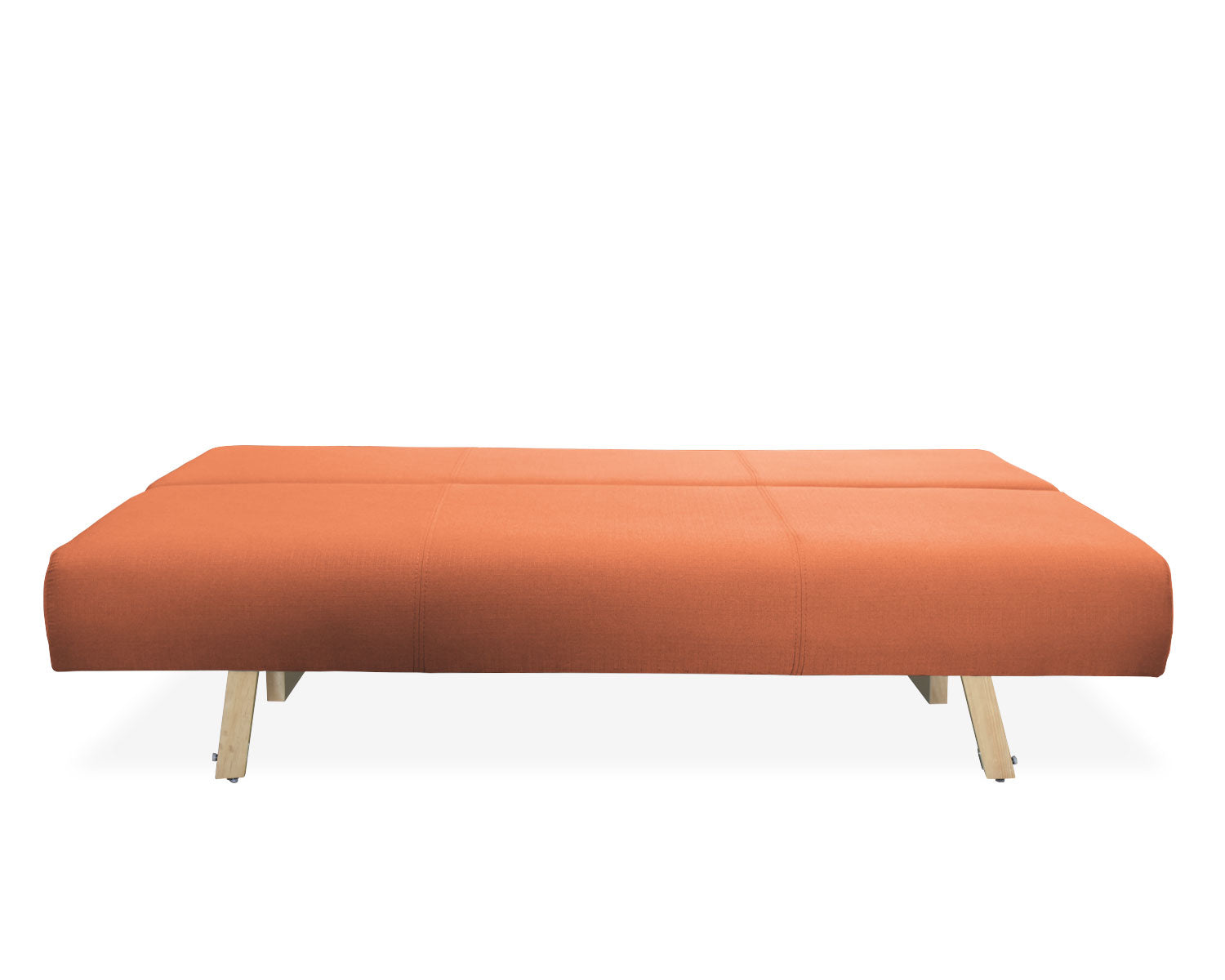 Sofá cama queen size Gotemburgo calabaza