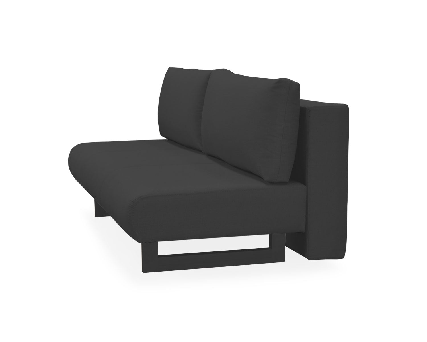 Sofá cama queen size Gotemburgo negro