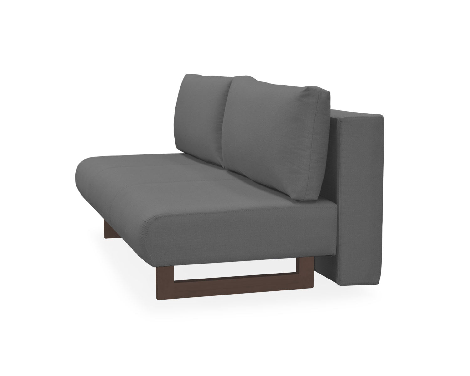 Sofá cama queen size Gotemburgo grafito