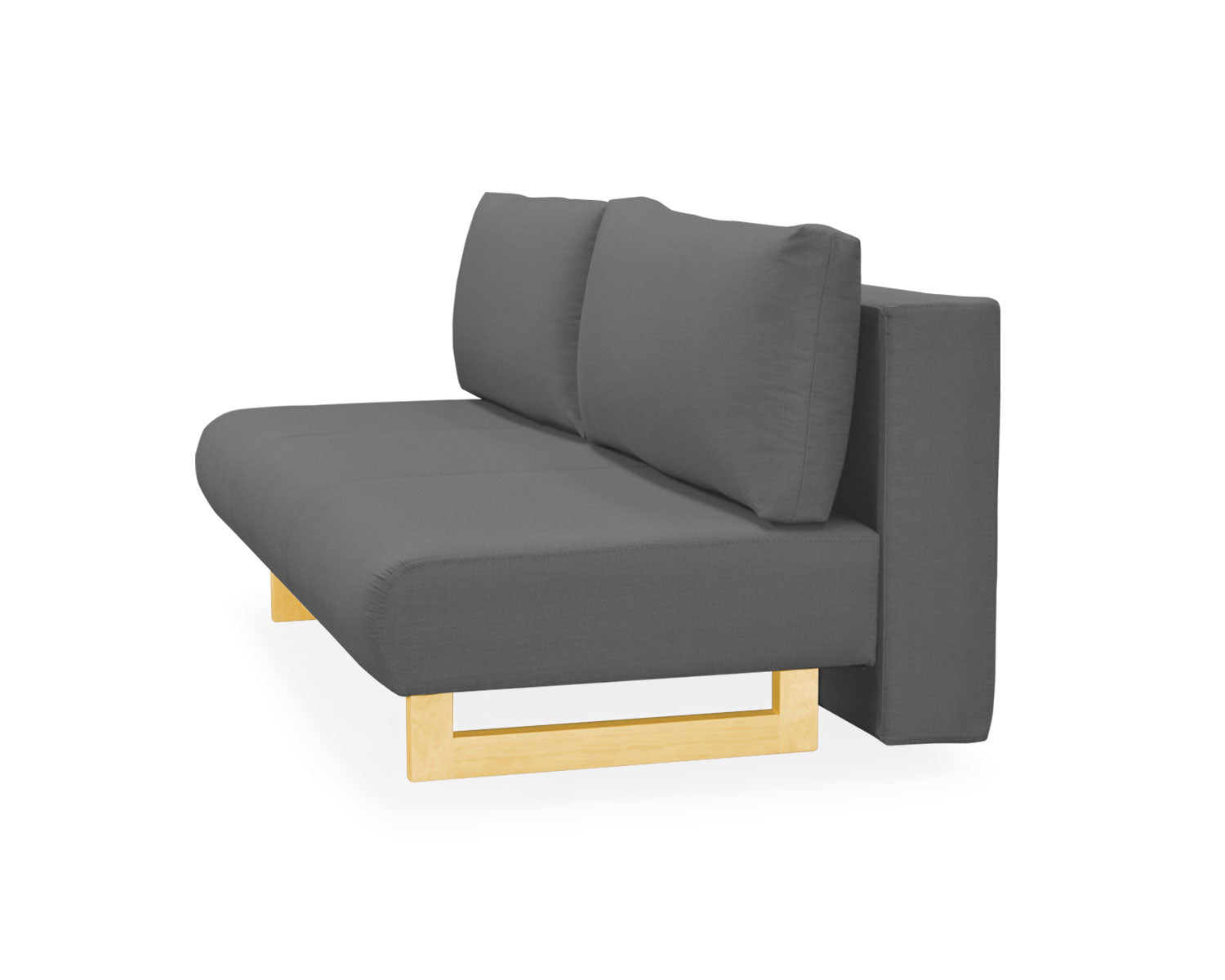 Sofá cama queen size Gotemburgo grafito