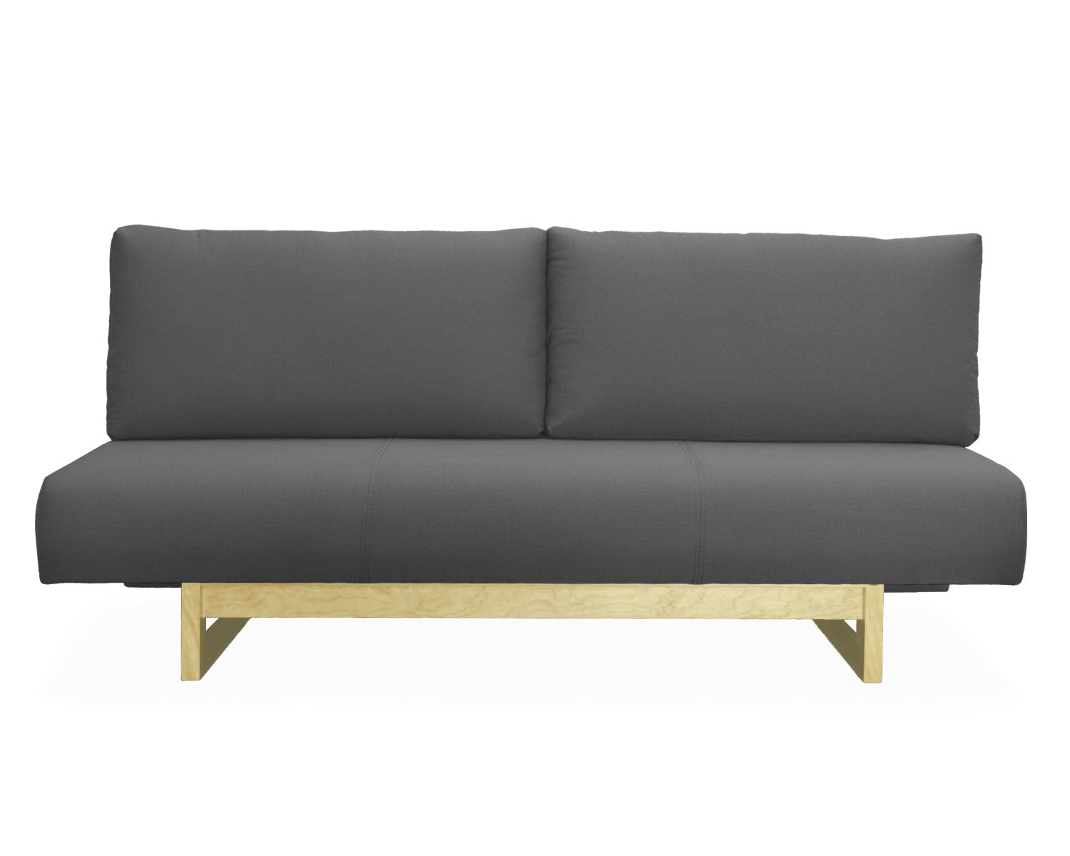 Sofá cama queen size Gotemburgo grafito