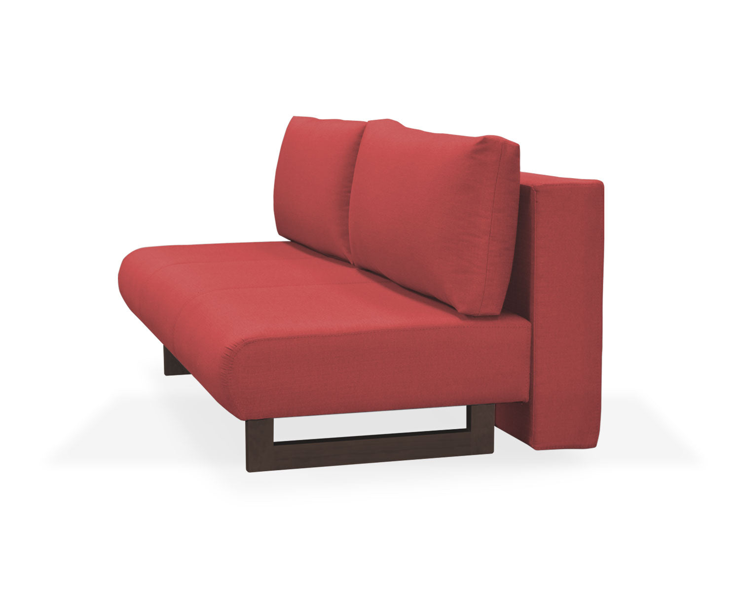 Sofá cama queen size Gotemburgo rojo