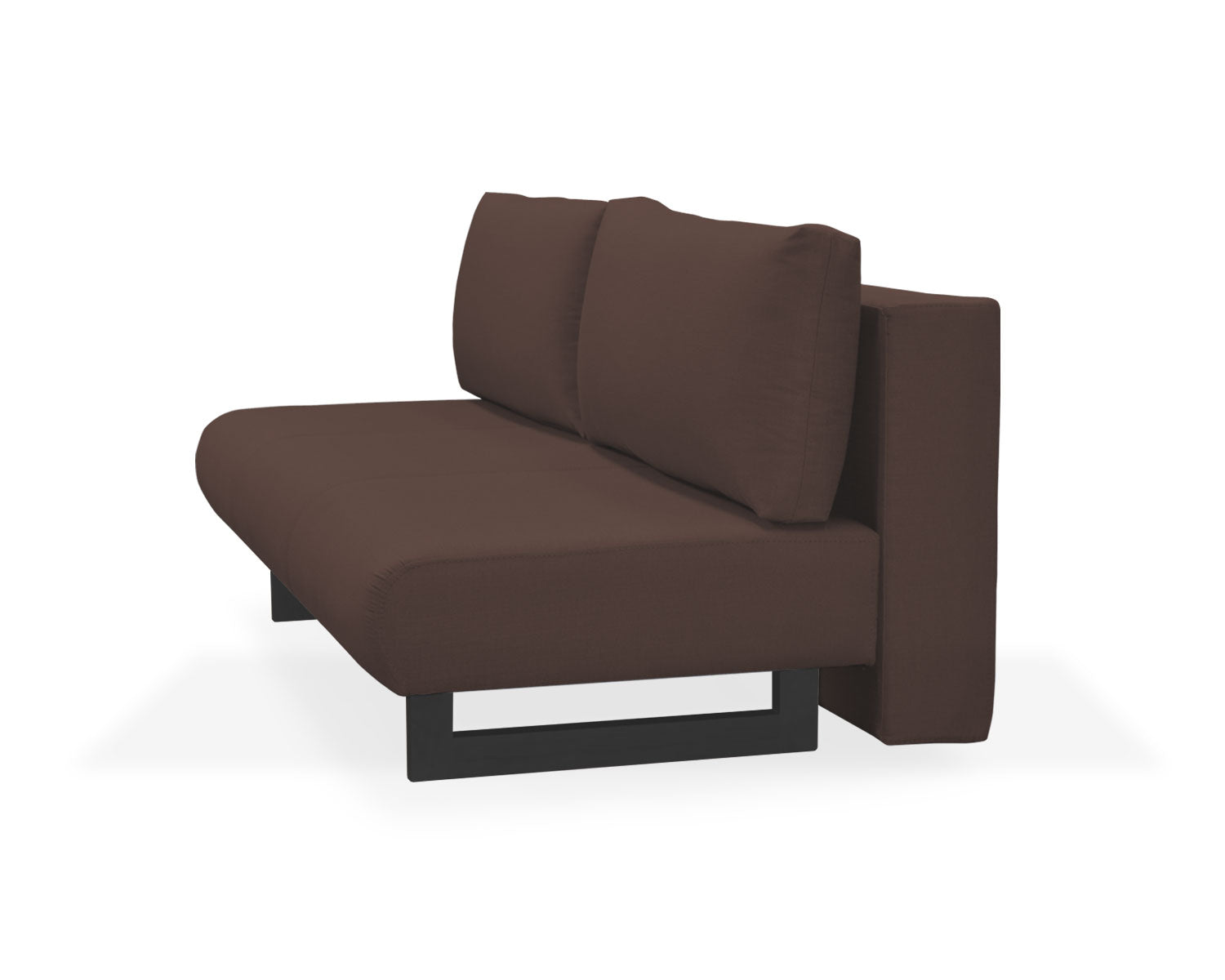 Sofá cama queen size Gotemburgo café