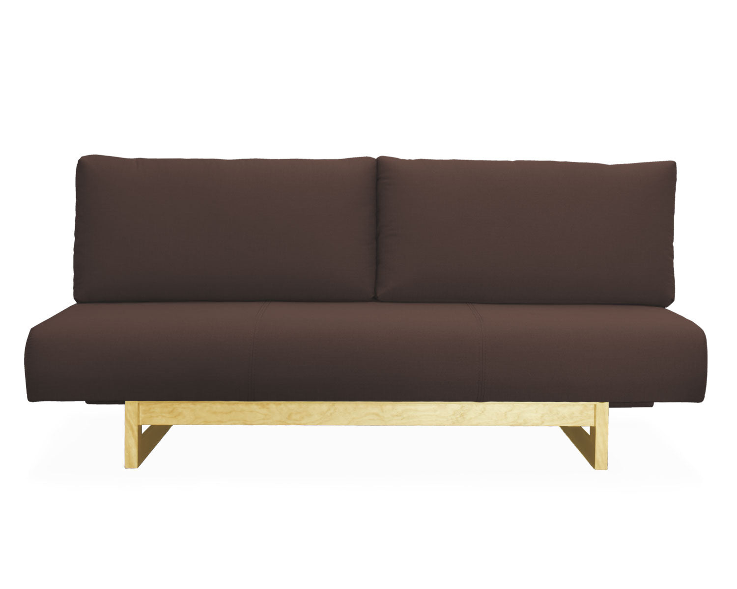 Sofá cama queen size Gotemburgo café