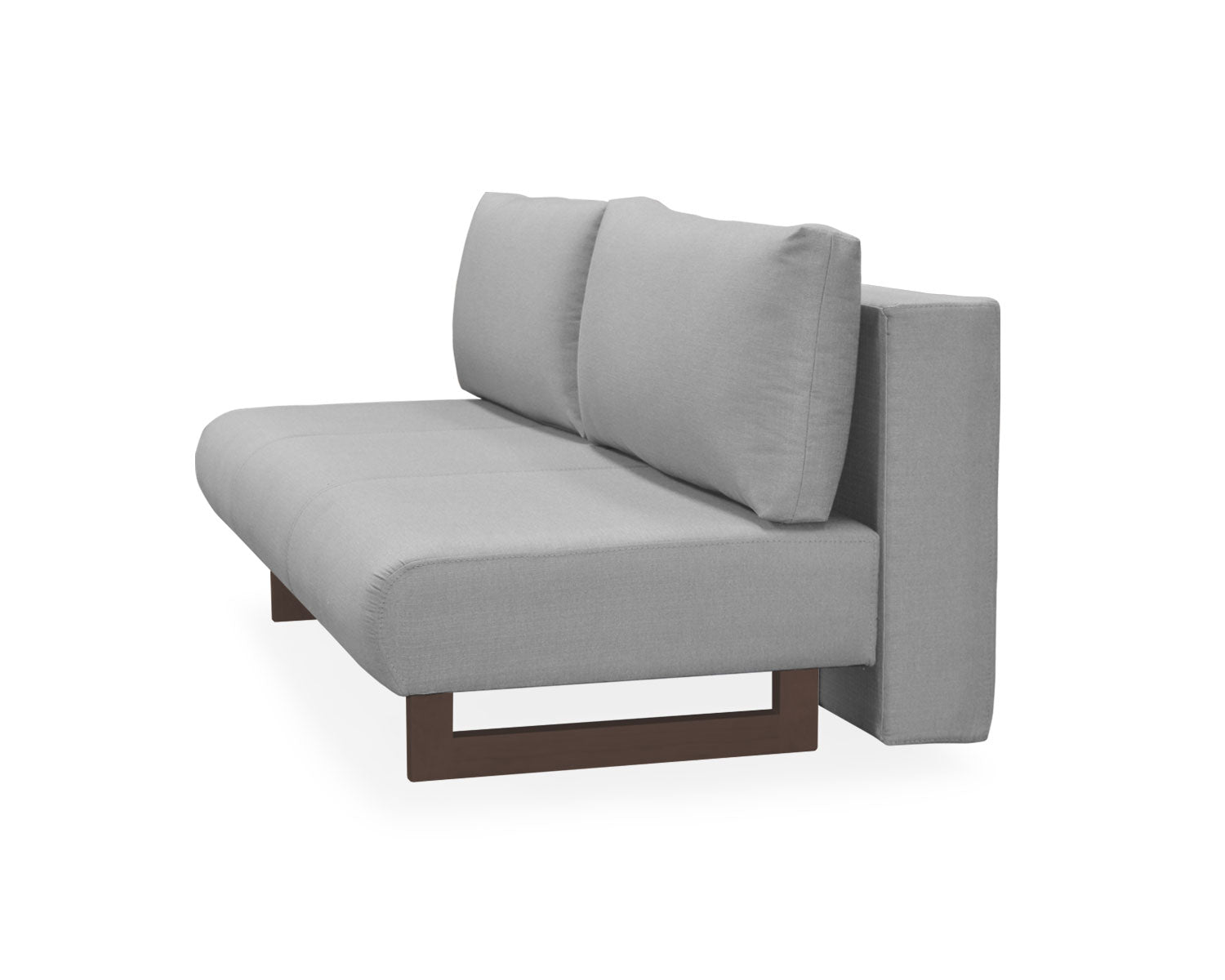 Sofá cama queen size Gotemburgo gris ceniza