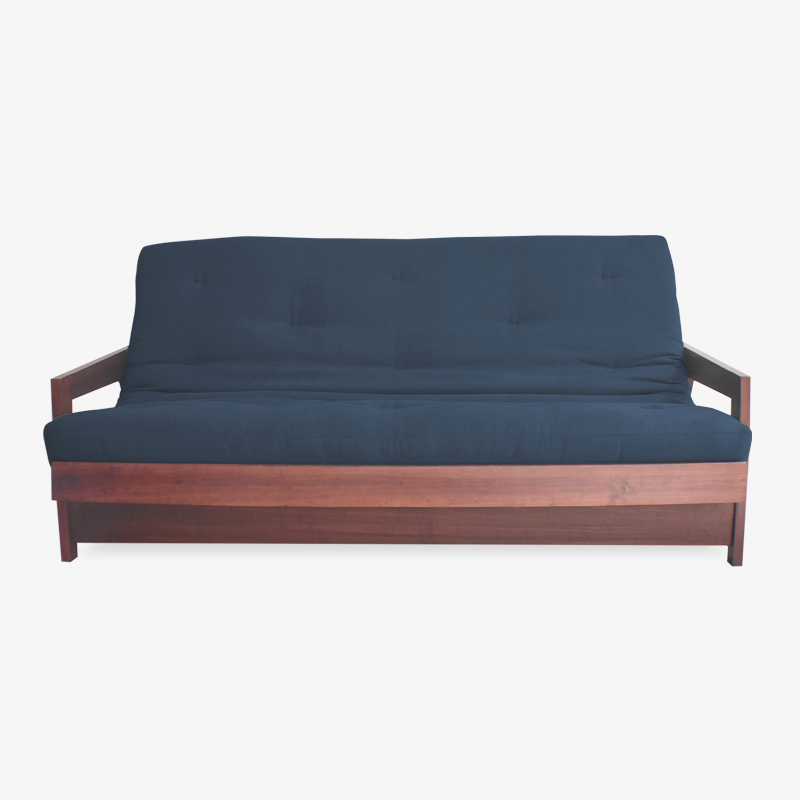 Futón Matrimonial Verona Azul Marino