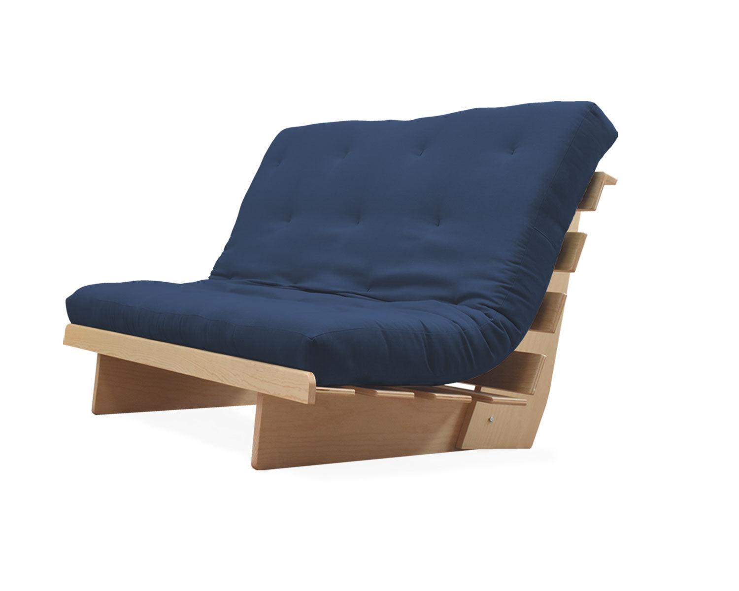 Futón Matrimonial Napoli Azul Marino