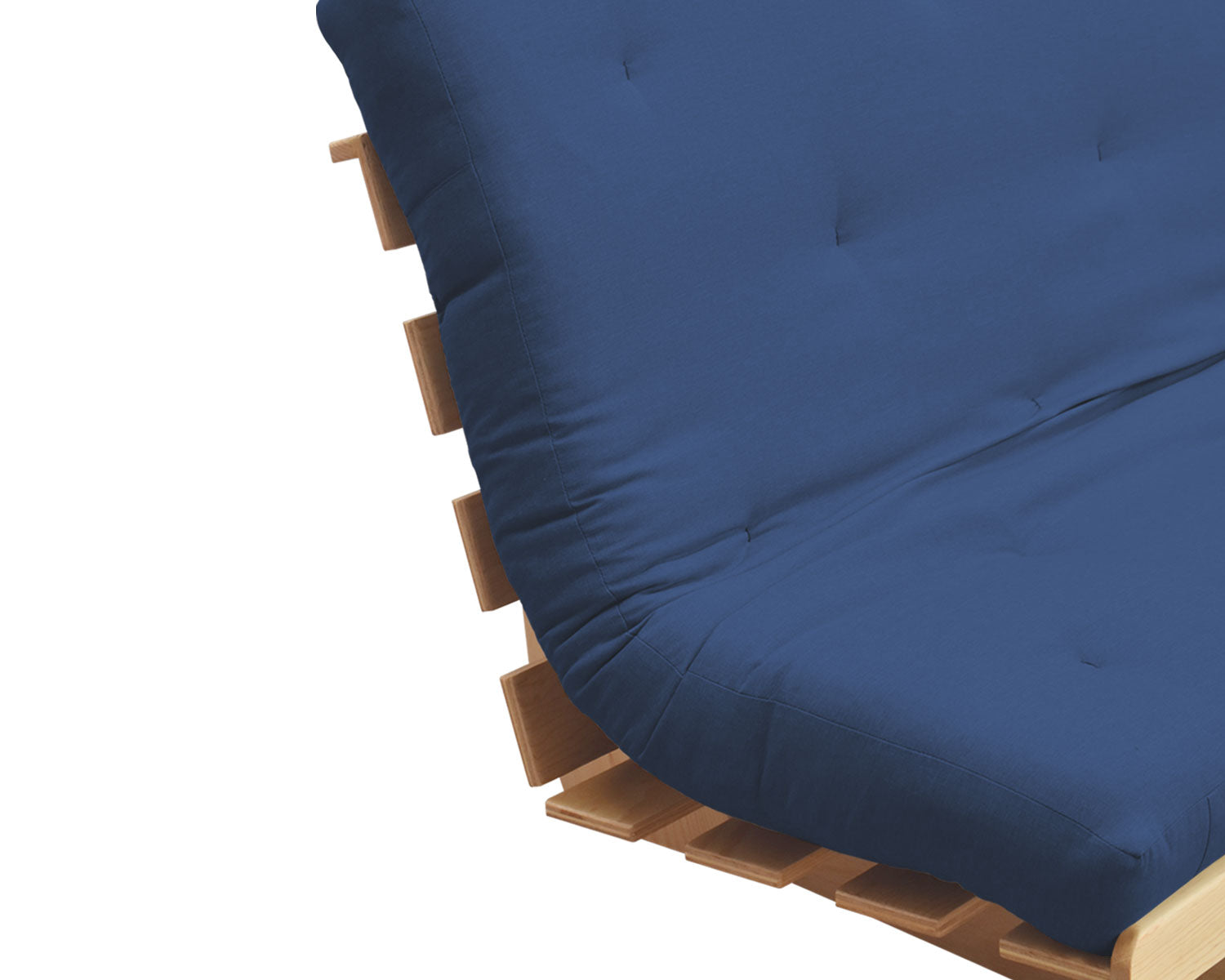 Futón Matrimonial Napoli Azul Marino