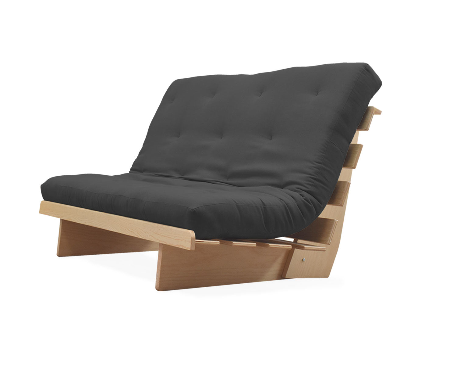 Futón Matrimonial Napoli Negro