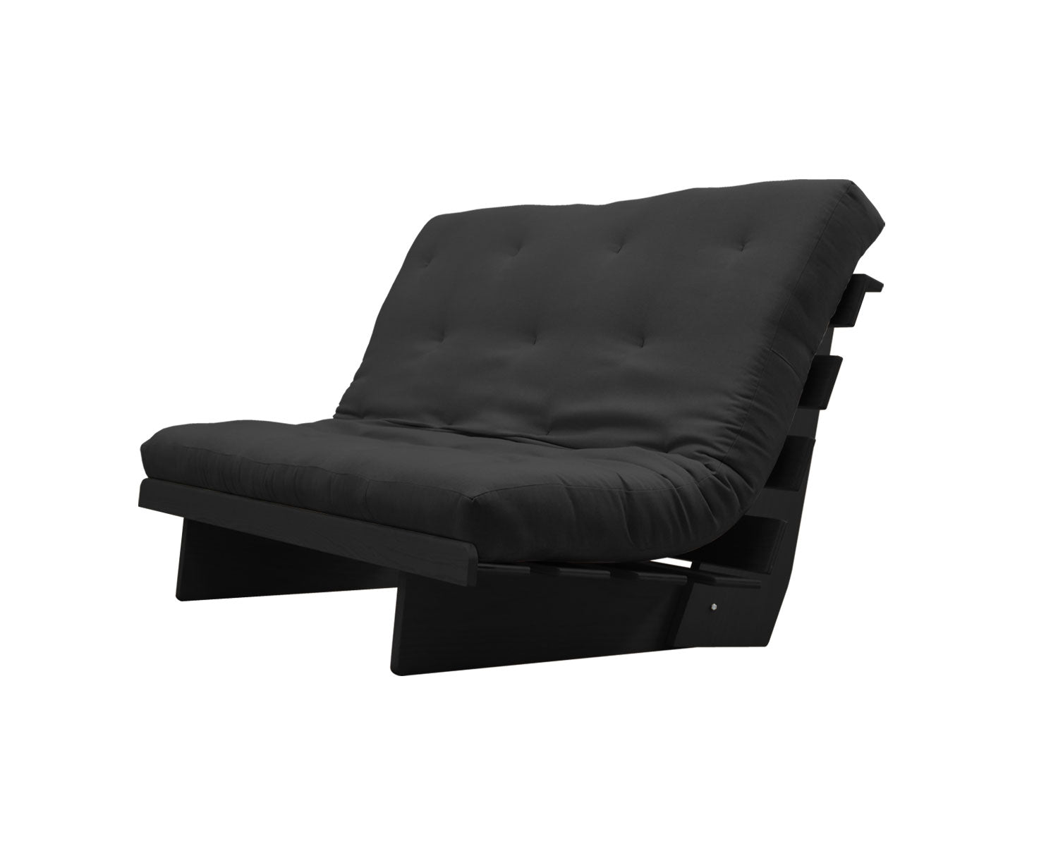 Futón Matrimonial Napoli Negro