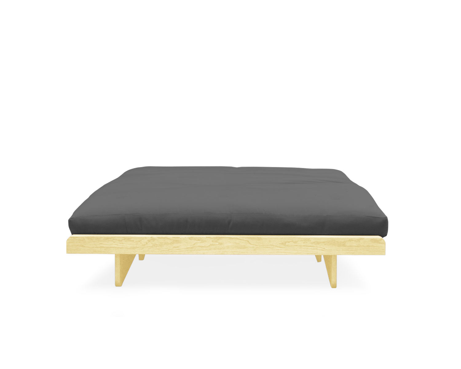 Futón Matrimonial Bari Gris Grafito