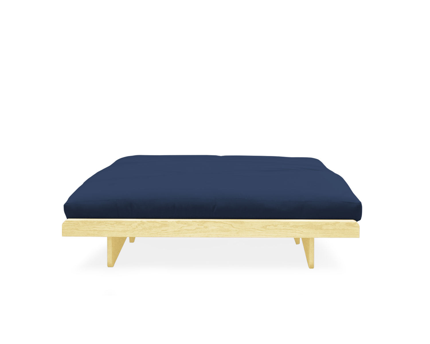 Futón matrimonial Bari azul Marino