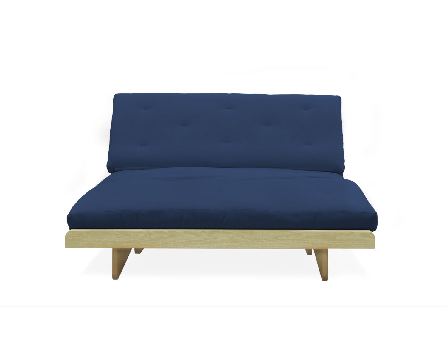 Futón matrimonial Bari azul Marino