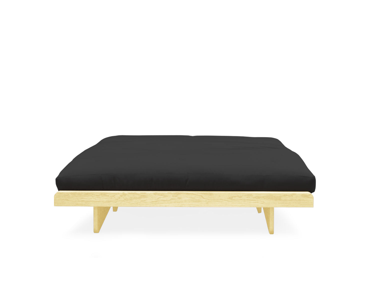 Futón Matrimonial Bari Negro