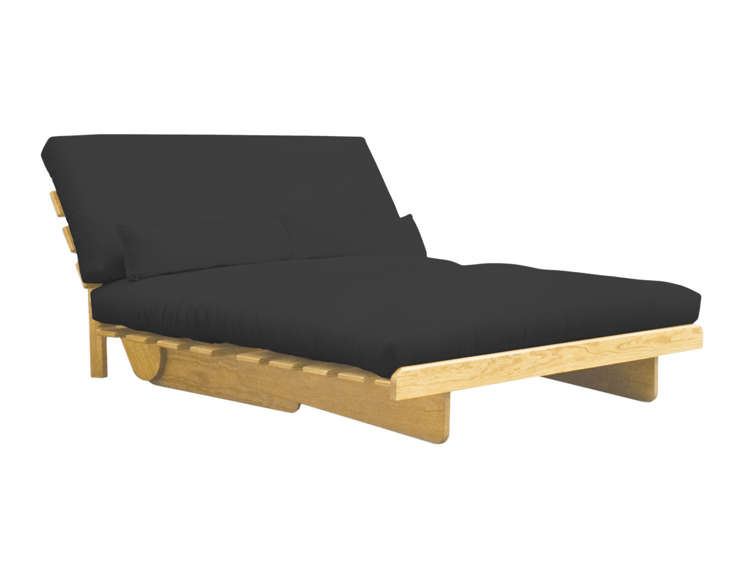 Futón Matrimonial Bari Negro