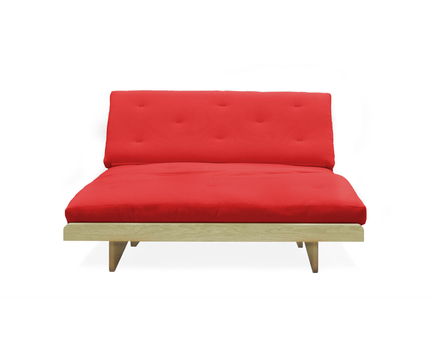 Futón Matrimonial Bari Rojo