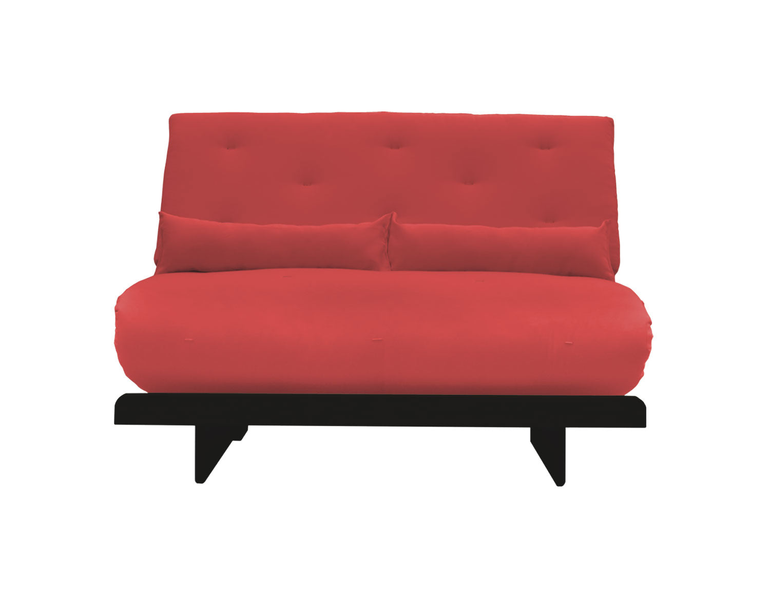 Futón Matrimonial Bari Rojo