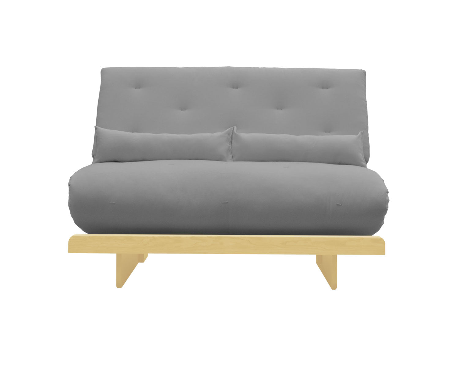 futon matrimonial bari ceniza sofa natural