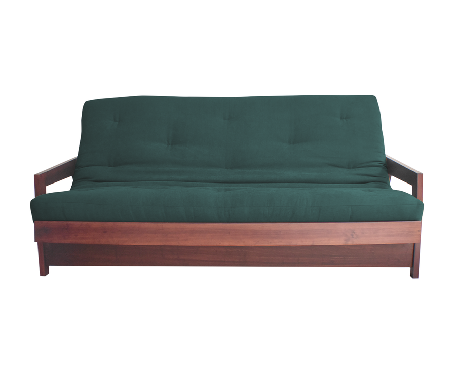 Futón Matrimonial Verona Esmeralda