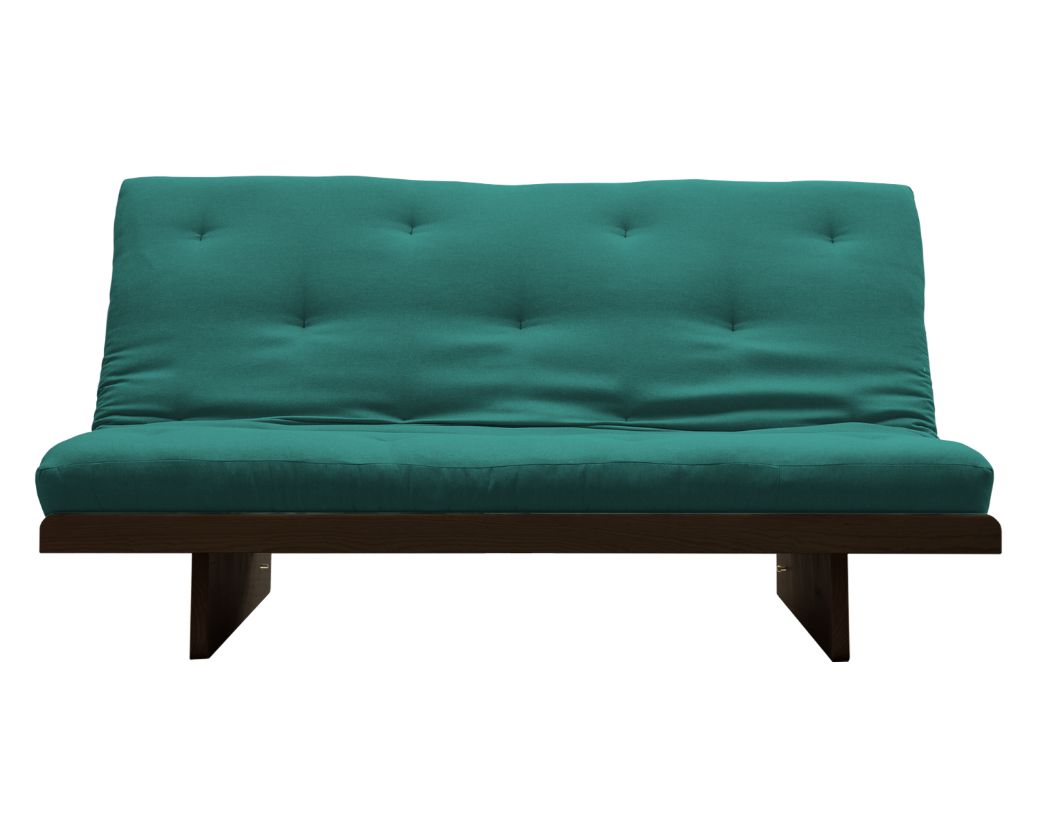 Futón Matrimonial Napoli Verde Turquesa