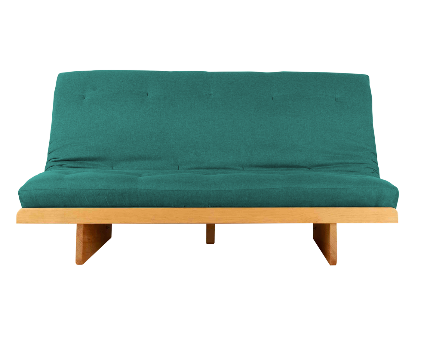 Futón Matrimonial Napoli Verde Turquesa